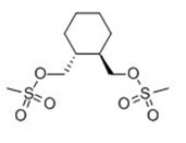(1R,2R)-1,2-雙(甲磺酰基氧基甲基)環(huán)己烷